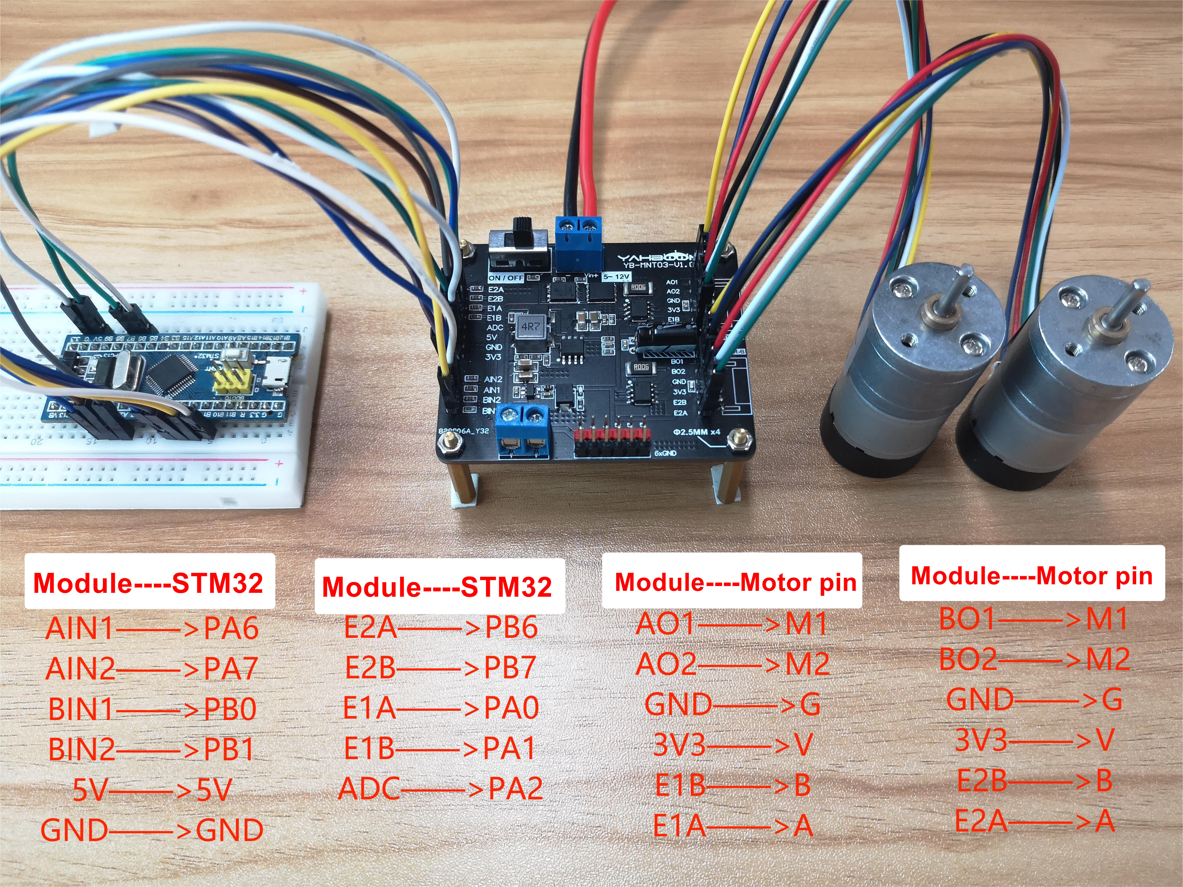 stm32f103c8t6接线图