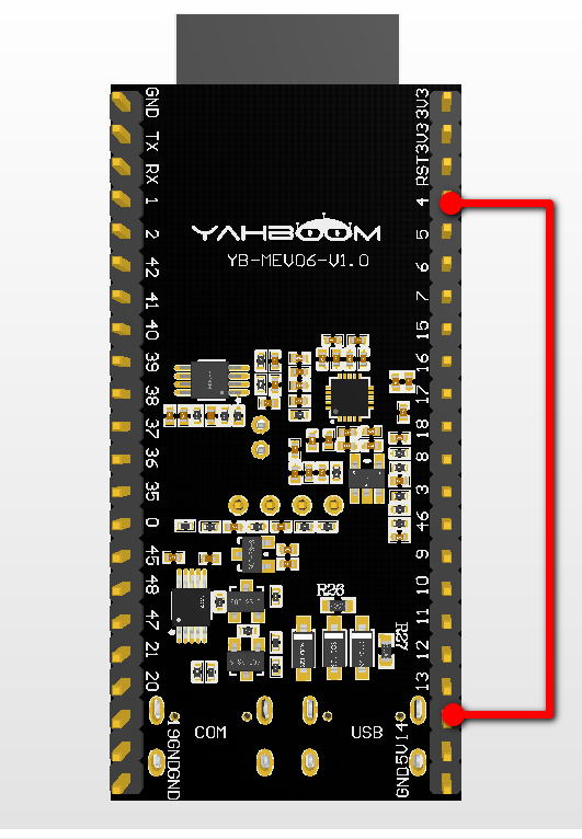 UART Wiring Diagram Back