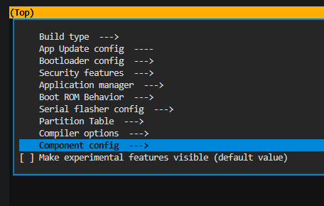 Popup Interface