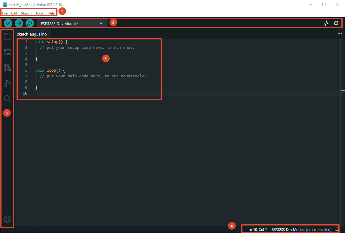Arduino Interface