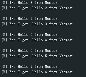 SPI master print