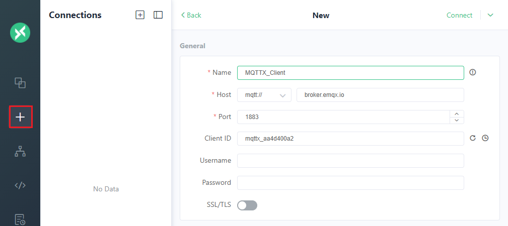 MQTTX Settings