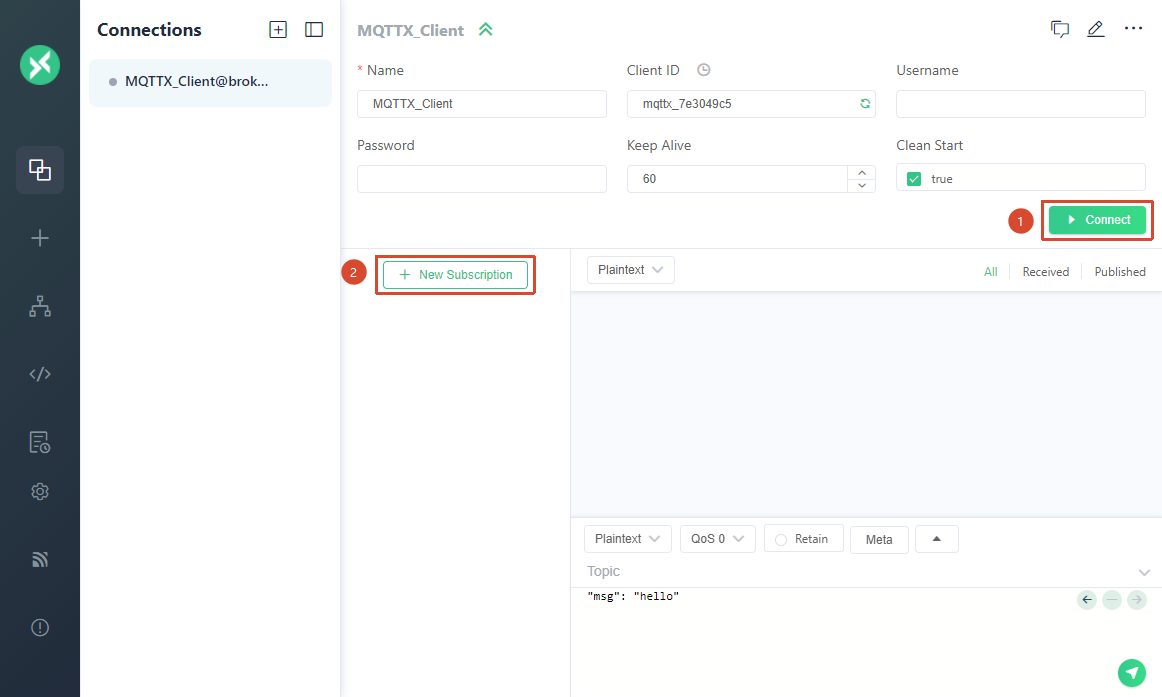 Create Publish 1