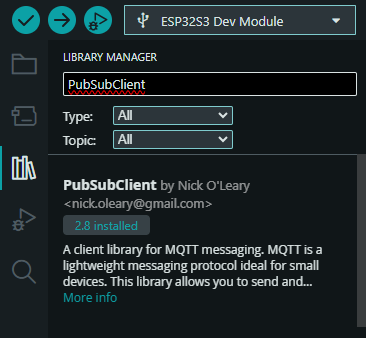 Install Library