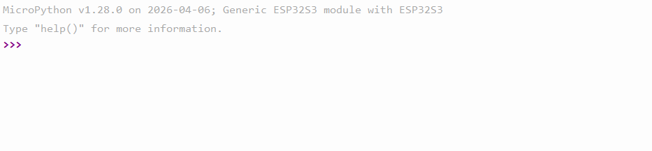 Shell output