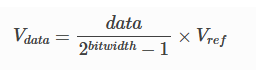 Voltage formula without attenuation